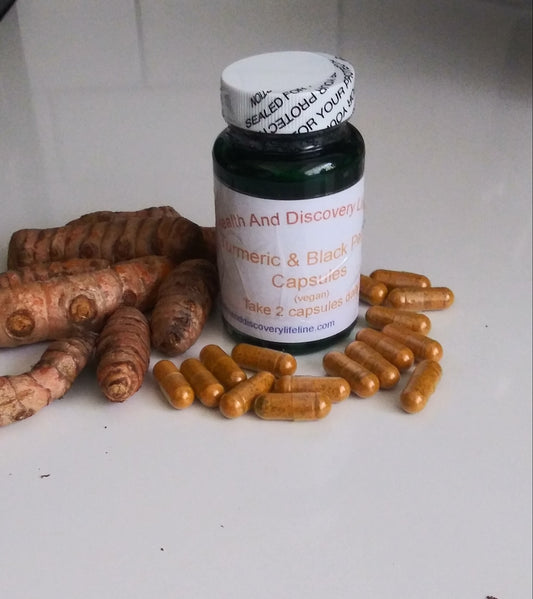 TURMERIC & BLACK PEPPER CAPSULES