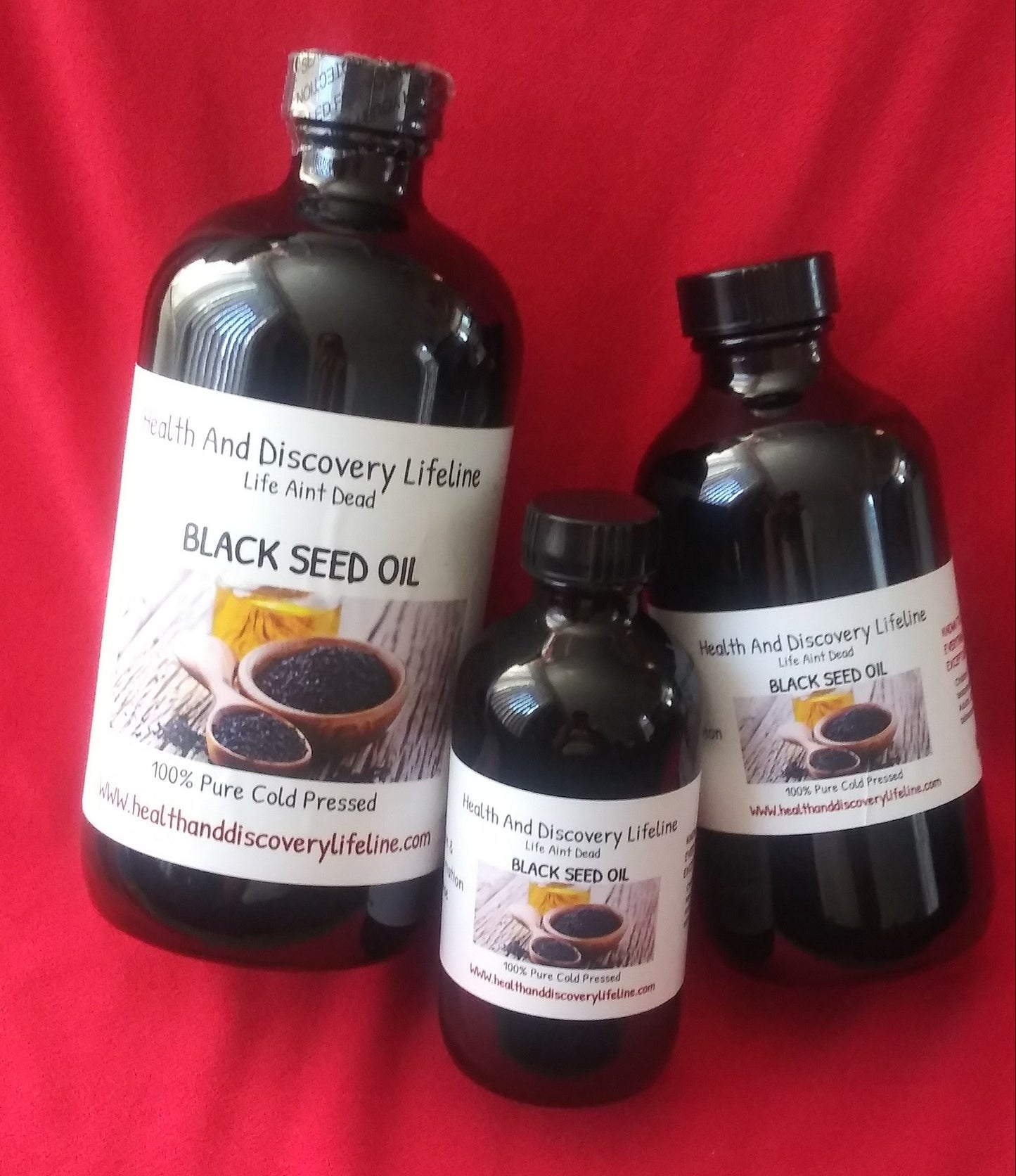 Cold Pressed Black Seed Oil