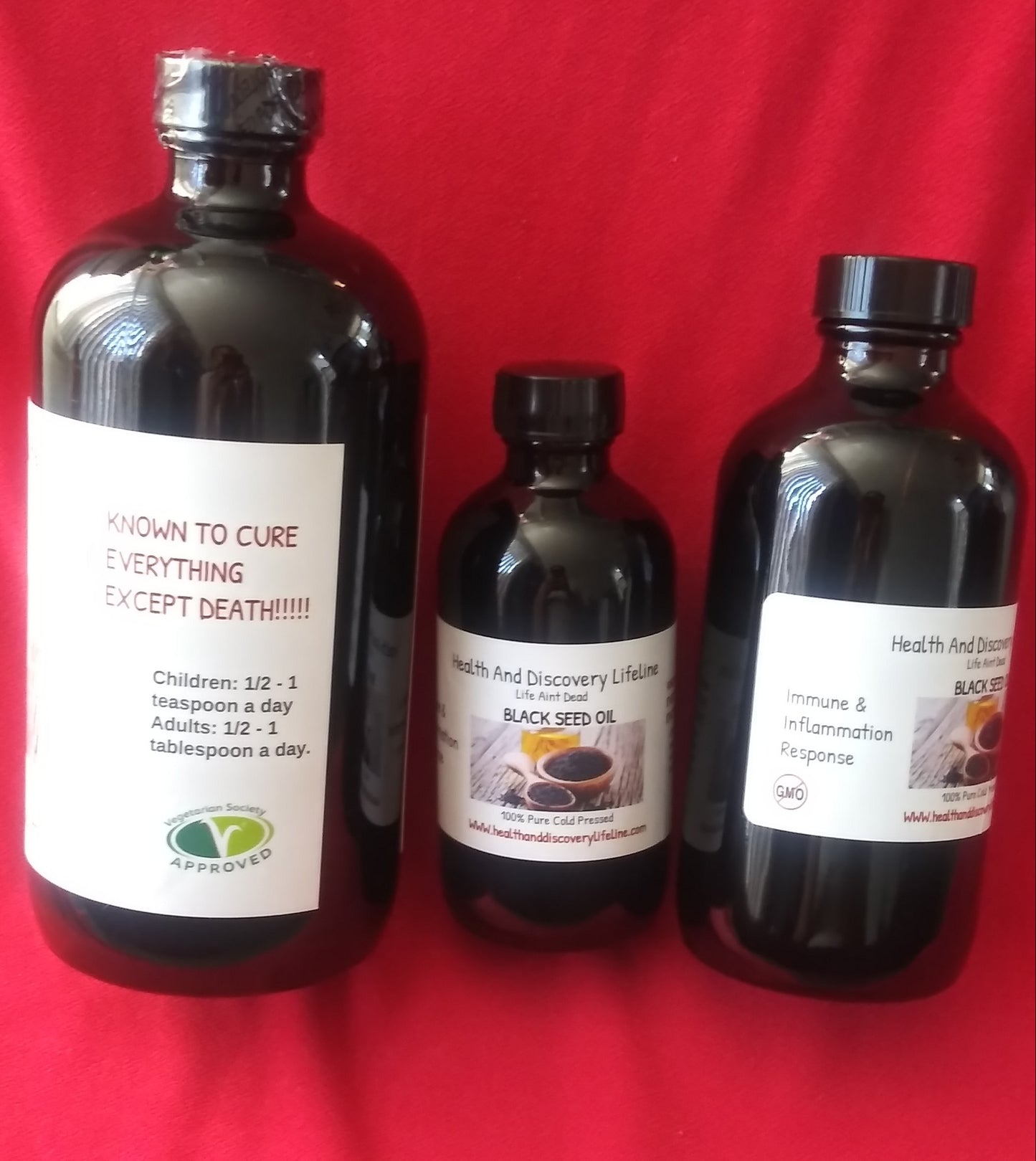 Cold Pressed Black Seed Oil