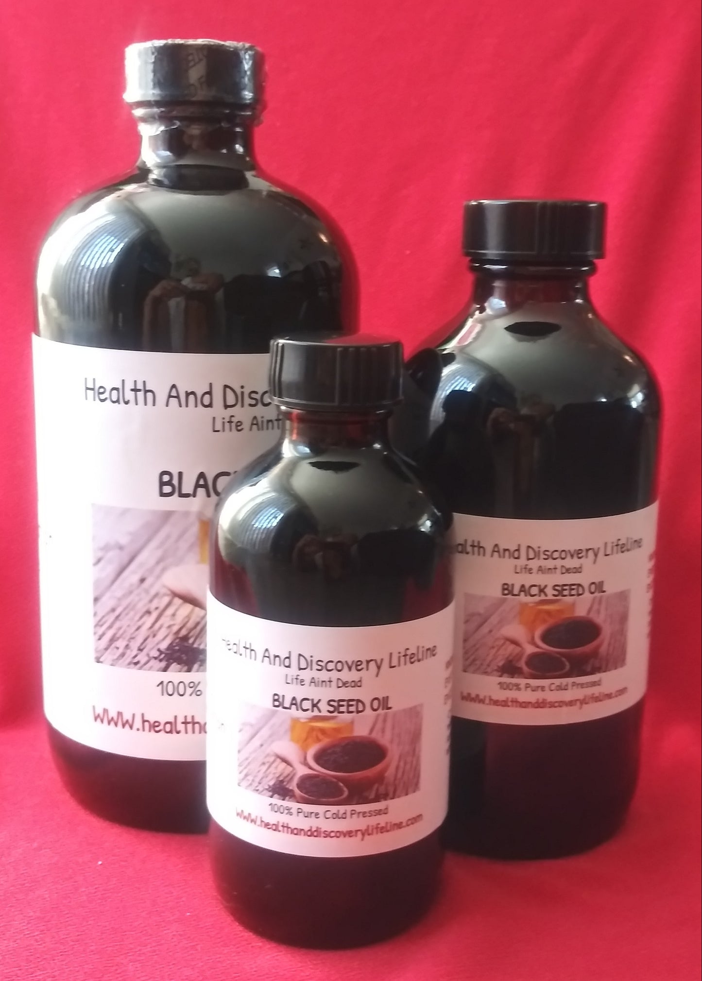 Cold Pressed Black Seed Oil