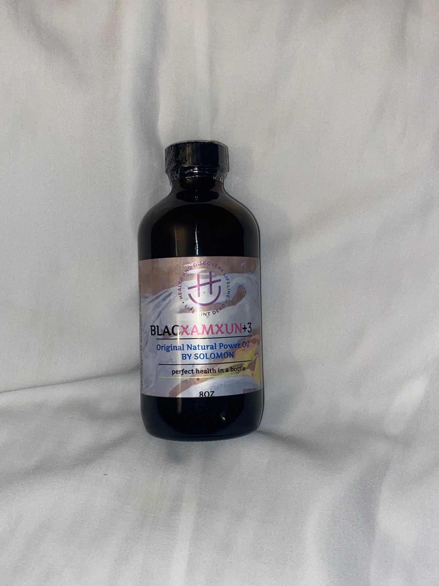 BlacXamXun 3 Power Oil By Solomon