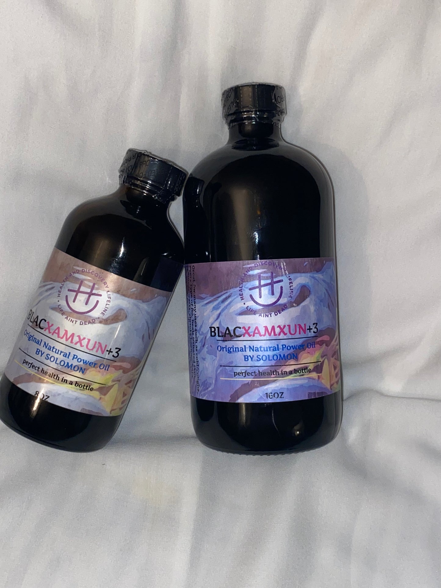 BlacXamXun 3 Power Oil By Solomon