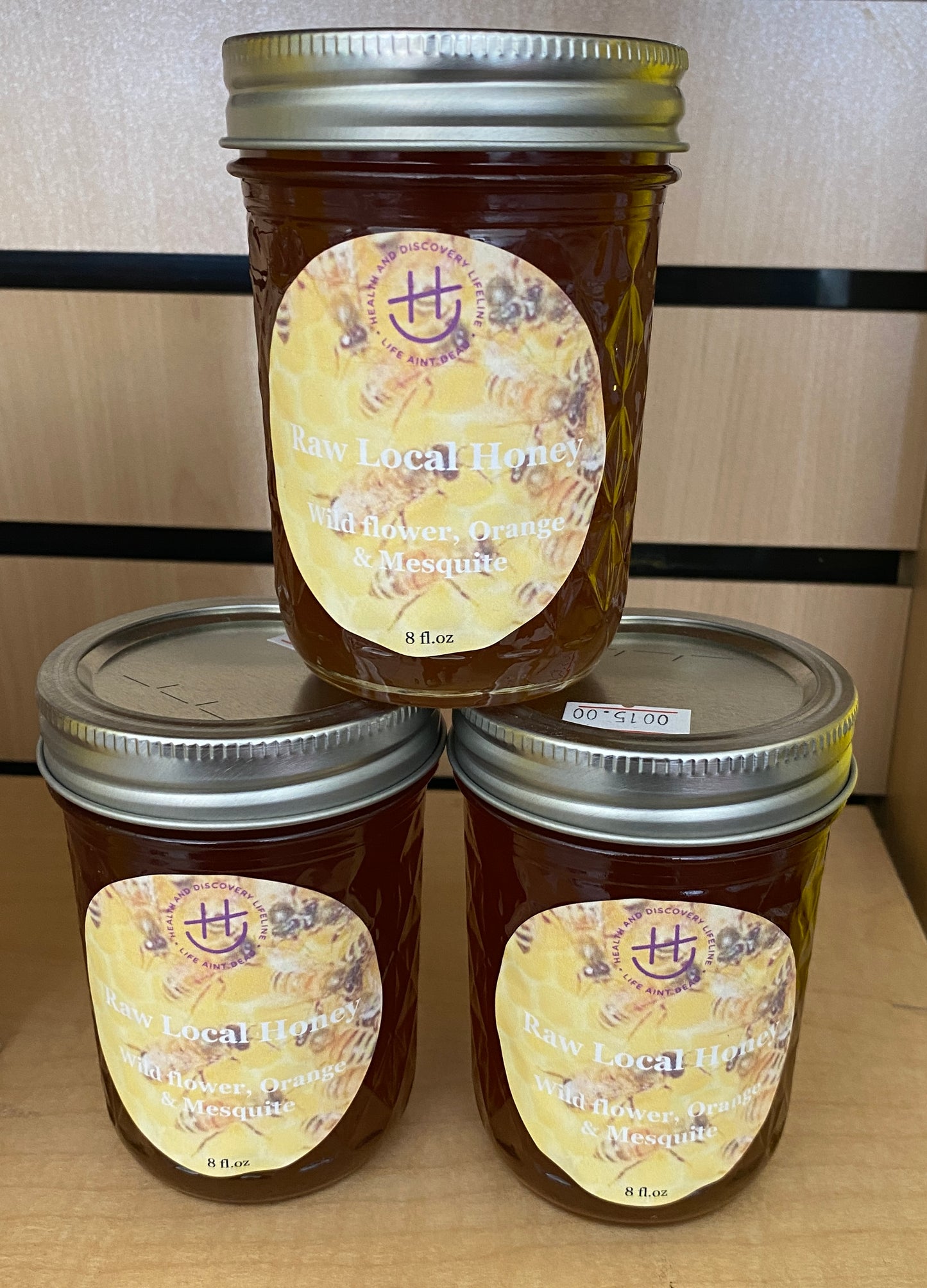 Raw Local Honey