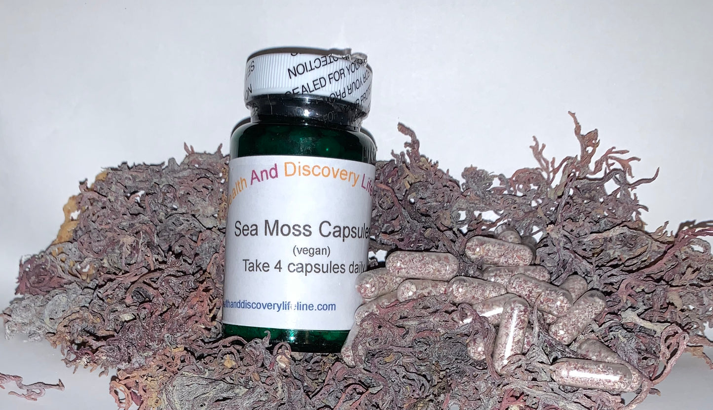 Jamaican Sea Moss