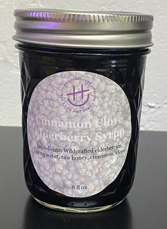 Elderberry Syrup