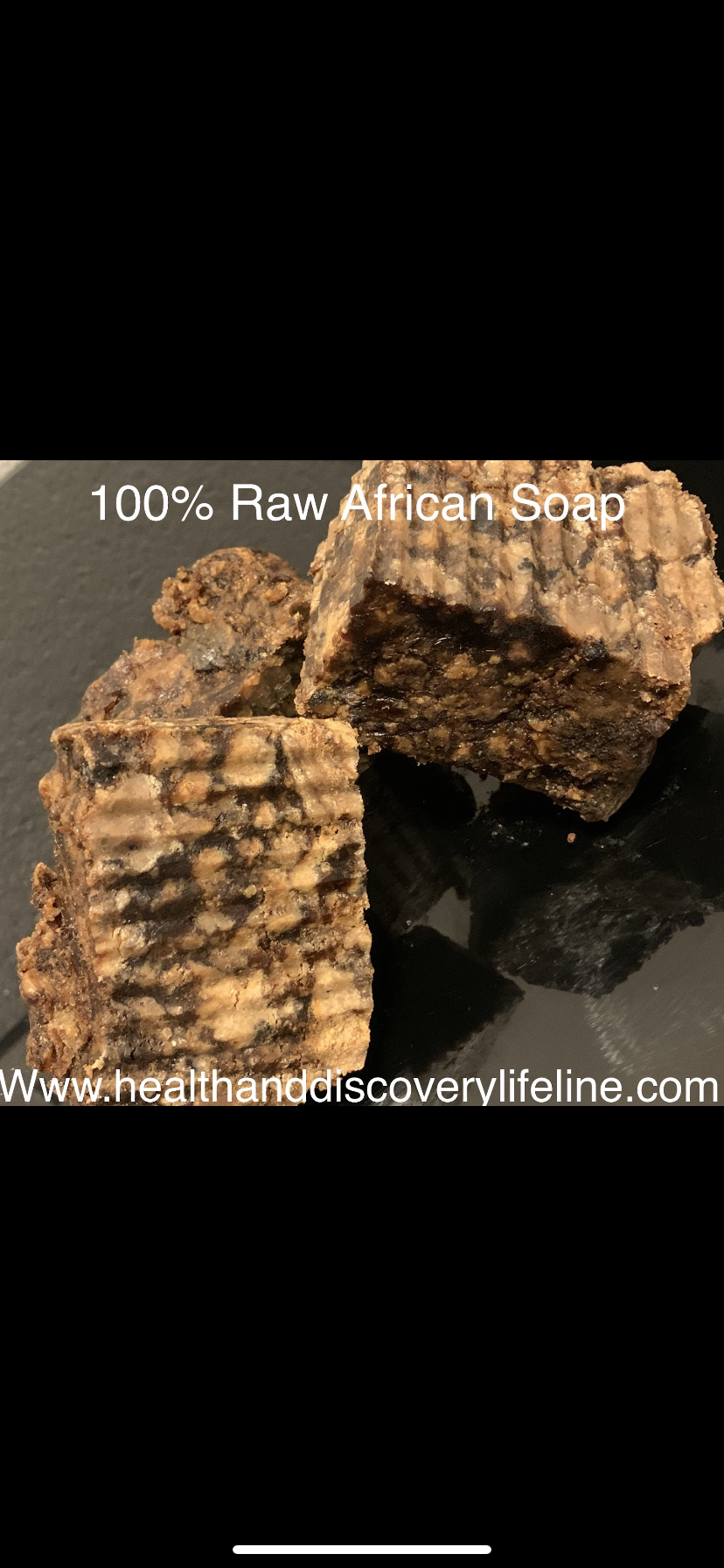 Raw African Soap