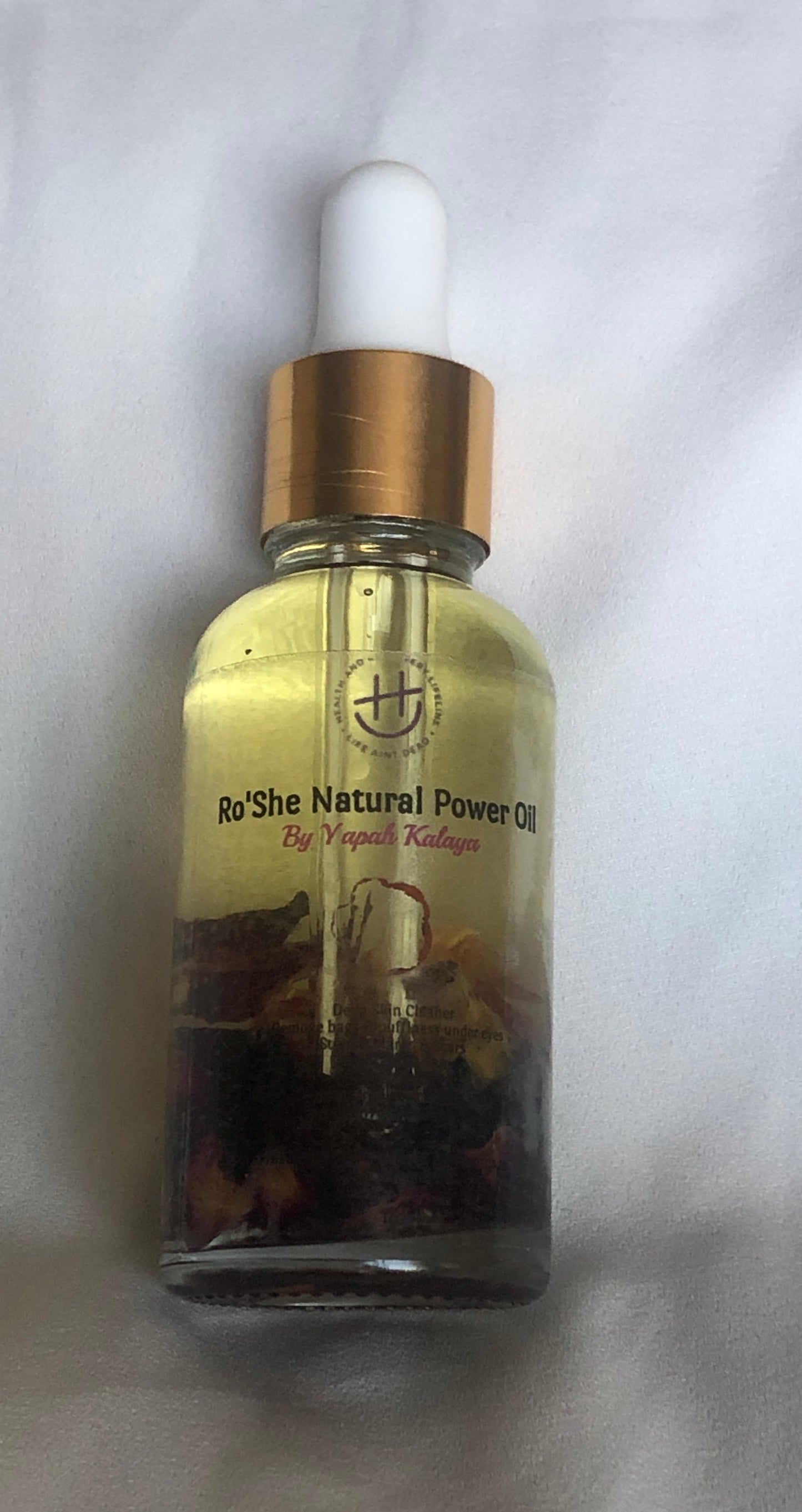 Natural Power Body Oil By Yapah Kalaya