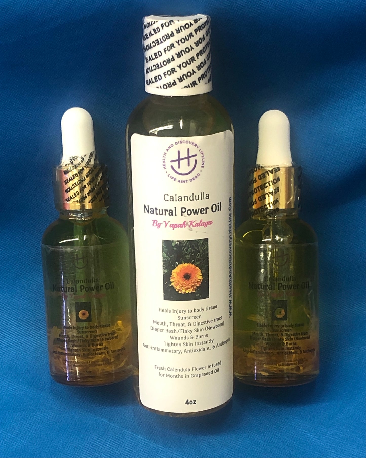 Natural Power Body Oil By Yapah Kalaya