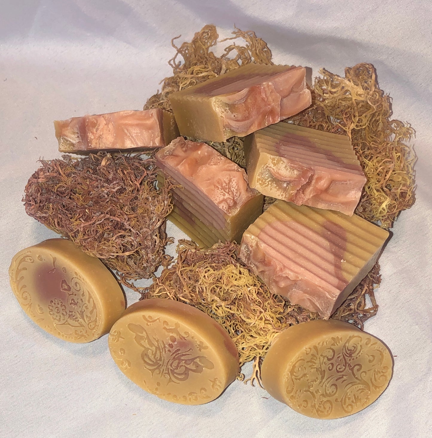 Beautiful Sea Moss Soap