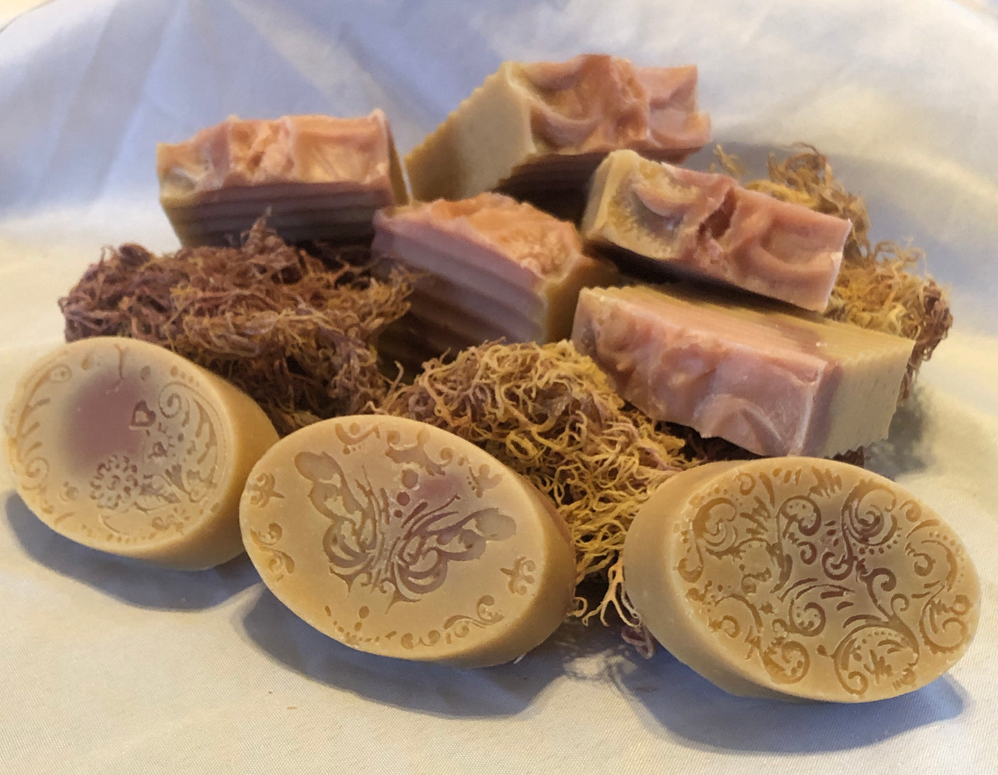 Beautiful Sea Moss Soap