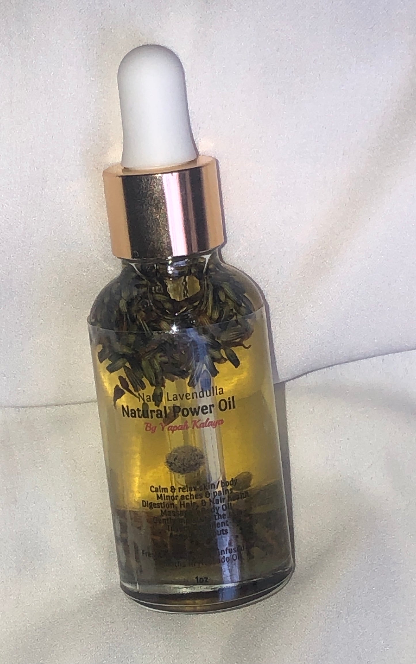 Natural Power Body Oil By Yapah Kalaya