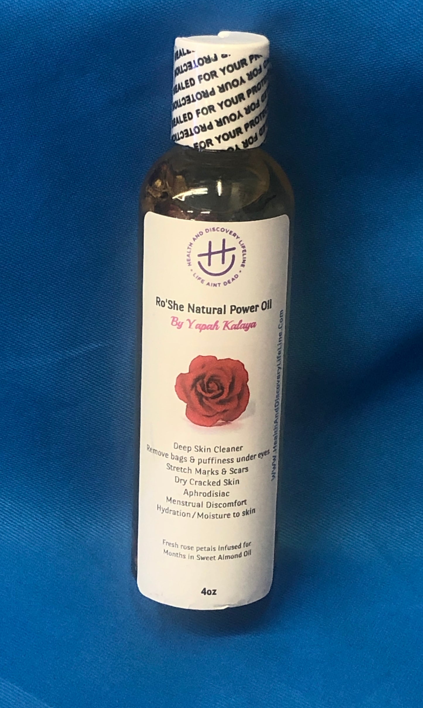 Natural Power Body Oil By Yapah Kalaya